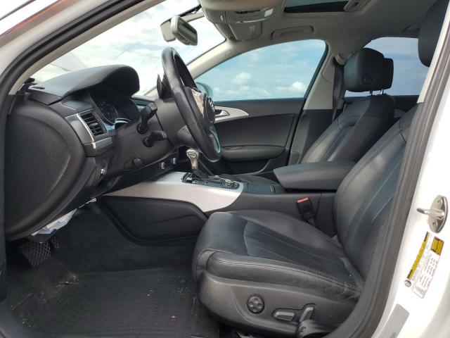 WAUHGAFC6CN038696 - 2012 AUDI A6 PRESTIGE ლურჯი ფოტო 7