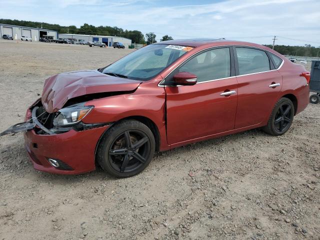 2016 NISSAN SENTRA S, 