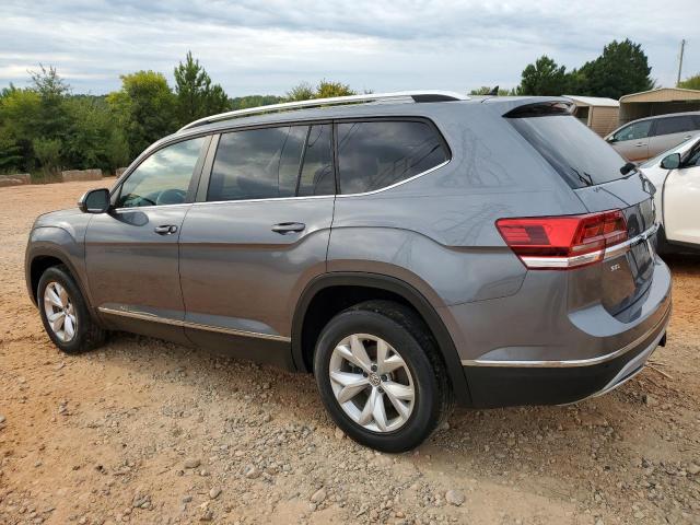 1V2ER2CA4JC504027 - 2018 VOLKSWAGEN ATLAS SEL Серый фото 2