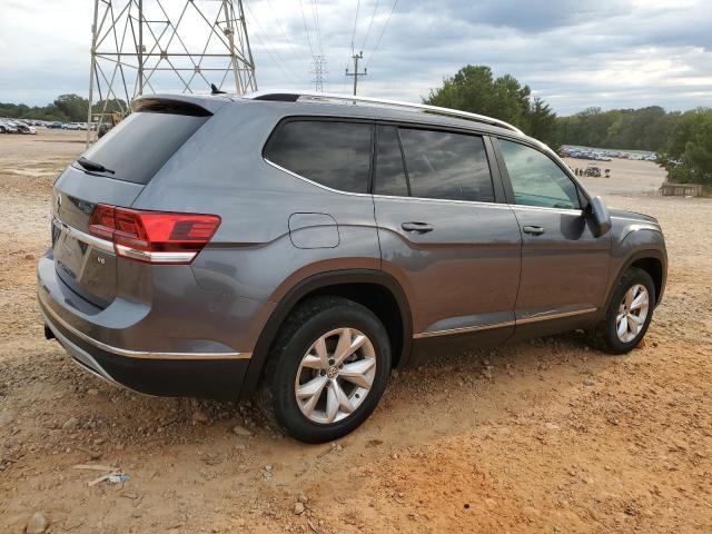 1V2ER2CA4JC504027 - 2018 VOLKSWAGEN ATLAS SEL Серый фото 3