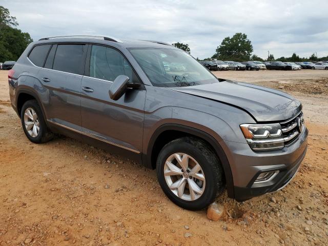 1V2ER2CA4JC504027 - 2018 VOLKSWAGEN ATLAS SEL Серый фото 4