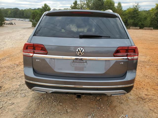 1V2ER2CA4JC504027 - 2018 VOLKSWAGEN ATLAS SEL Серый фото 6