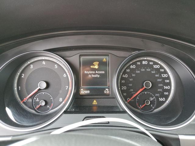 1V2ER2CA4JC504027 - 2018 VOLKSWAGEN ATLAS SEL Серый фото 9