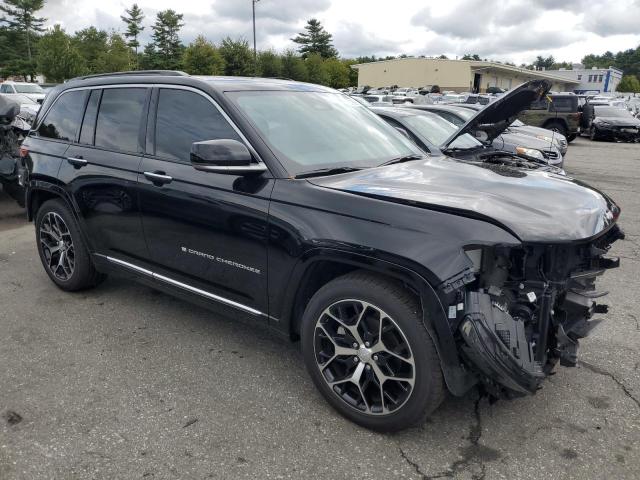 1C4RJHEG5R8596035 - 2024 JEEP GRAND CHER SUMMIT შავი ფოტო 4