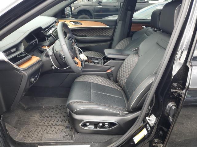 1C4RJHEG5R8596035 - 2024 JEEP GRAND CHER SUMMIT შავი ფოტო 7