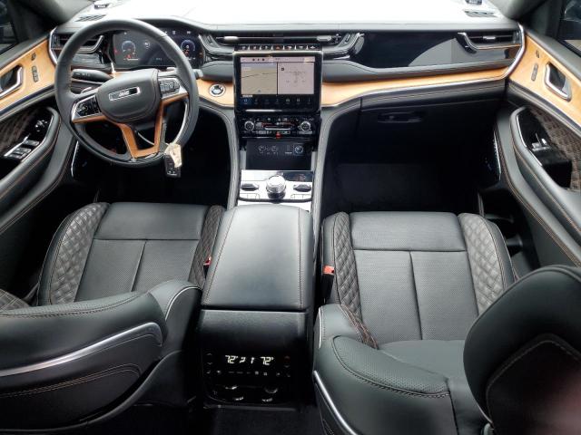 1C4RJHEG5R8596035 - 2024 JEEP GRAND CHER SUMMIT შავი ფოტო 8