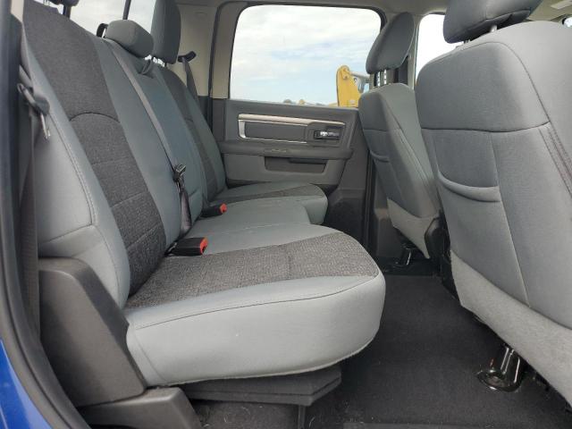 1C6RR7LT9KS557371 - 2019 RAM 1500 CLASS SLT BLUE photo 10