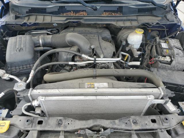 1C6RR7LT9KS557371 - 2019 RAM 1500 CLASS SLT BLUE photo 11