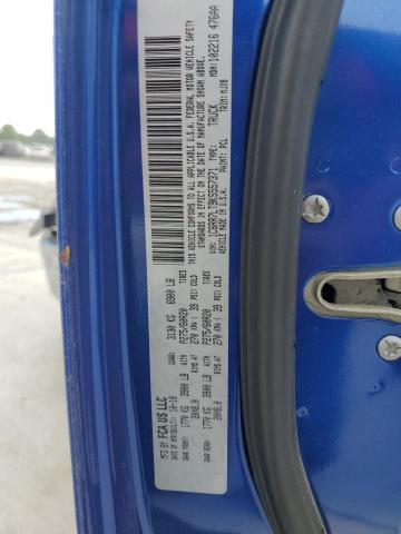 1C6RR7LT9KS557371 - 2019 RAM 1500 CLASS SLT BLUE photo 13