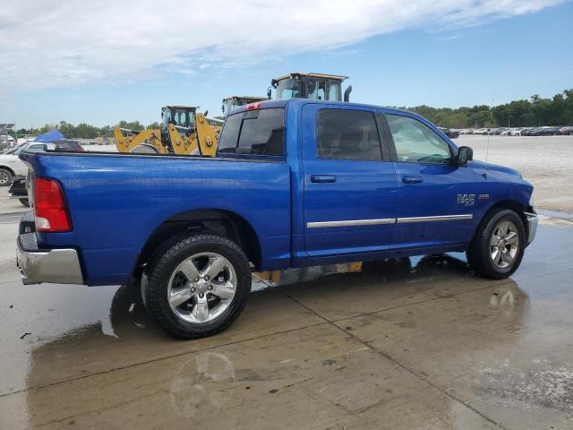 1C6RR7LT9KS557371 - 2019 RAM 1500 CLASS SLT BLUE photo 3