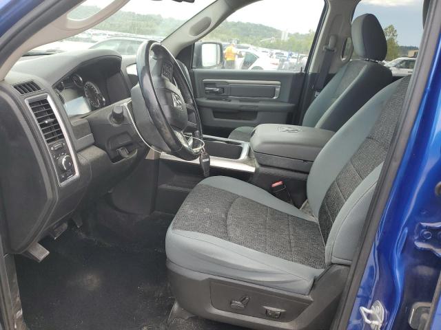 1C6RR7LT9KS557371 - 2019 RAM 1500 CLASS SLT BLUE photo 7