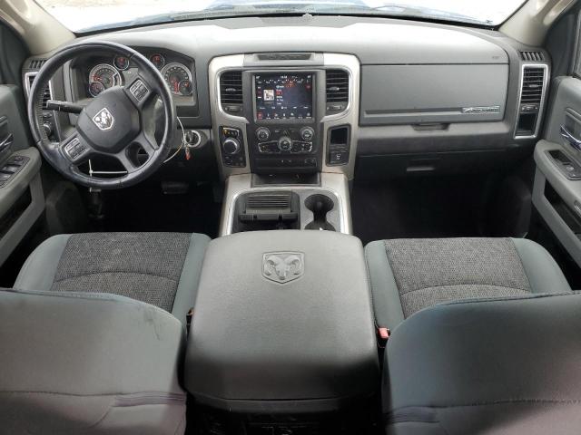 1C6RR7LT9KS557371 - 2019 RAM 1500 CLASS SLT BLUE photo 8