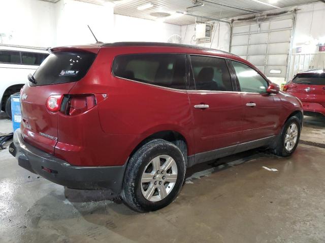 1GNLRGED8AS137417 - 2010 CHEVROLET TRAVERSE LT BURGUNDY photo 3