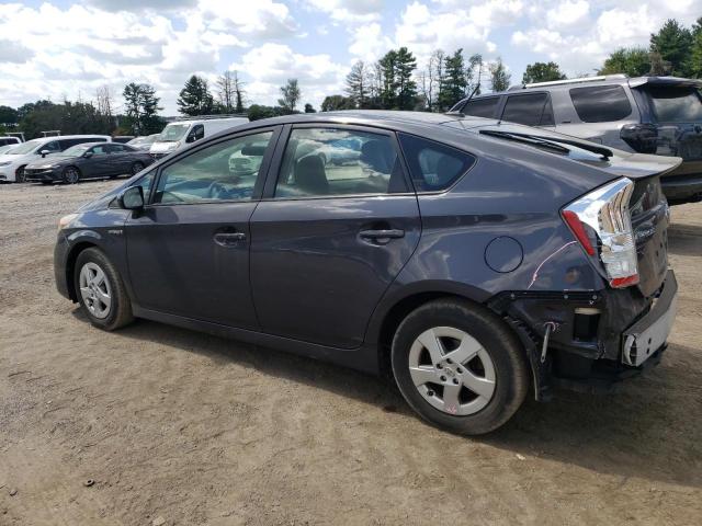 JTDKN3DU4B5336233 - 2011 TOYOTA PRIUS 灰色 照片 2