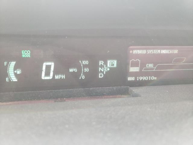 JTDKN3DU4B5336233 - 2011 TOYOTA PRIUS 灰色 照片 9