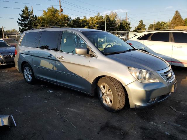 5FNRL389X8B001737 - 2008 HONDA ODYSSEY TOURING SILVER photo 4