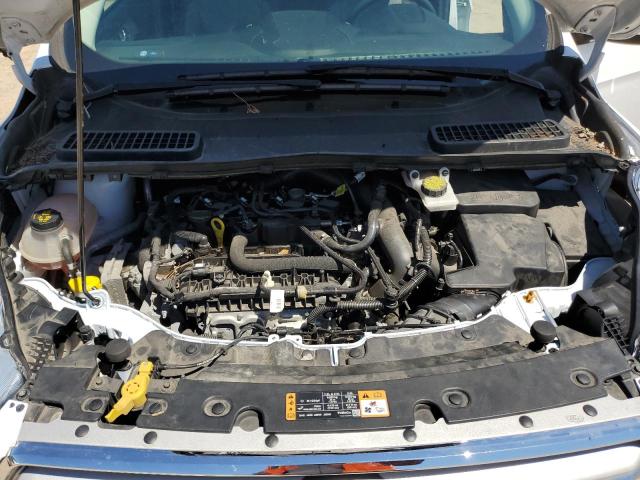 1FMCU9GD5KUA96908 - 2019 FORD ESCAPE SE Weiß Foto 12