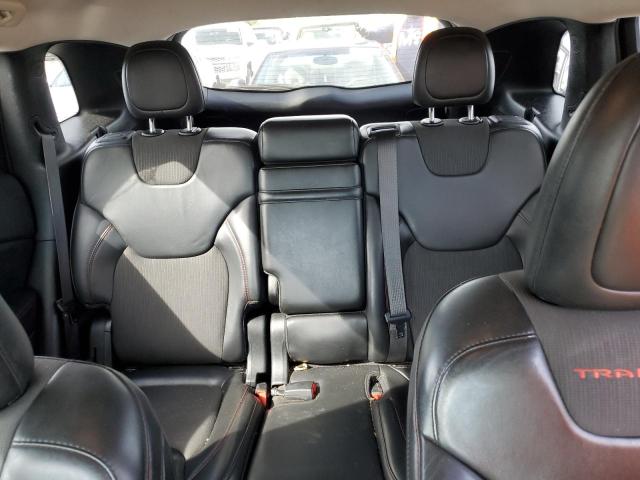 1C4PJMBBXJD547143 - 2018 JEEP CHEROKEE TRAILHAWK WHITE photo 10