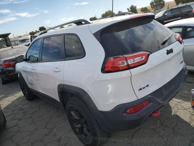 1C4PJMBBXJD547143 - 2018 JEEP CHEROKEE TRAILHAWK WHITE photo 2