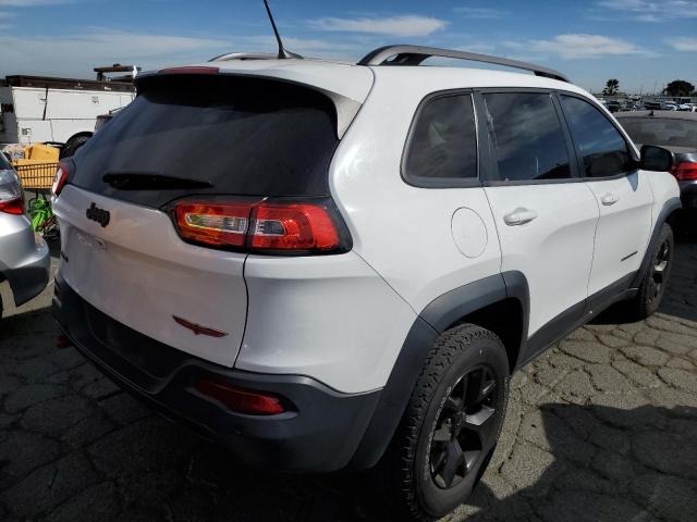1C4PJMBBXJD547143 - 2018 JEEP CHEROKEE TRAILHAWK WHITE photo 3