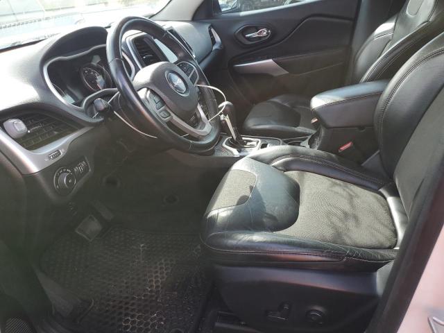 1C4PJMBBXJD547143 - 2018 JEEP CHEROKEE TRAILHAWK WHITE photo 7