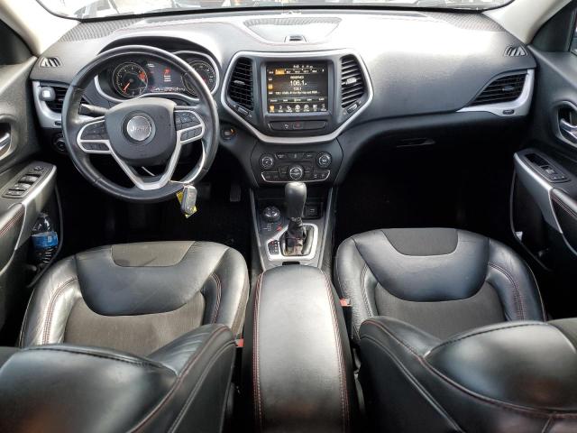 1C4PJMBBXJD547143 - 2018 JEEP CHEROKEE TRAILHAWK WHITE photo 8