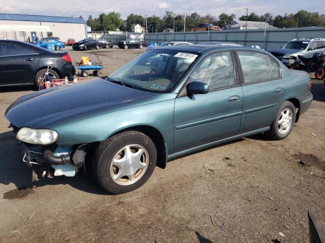 1G3NG52J8X6329606 - 1999 OLDSMOBILE CUTLASS GLS GREEN photo 1