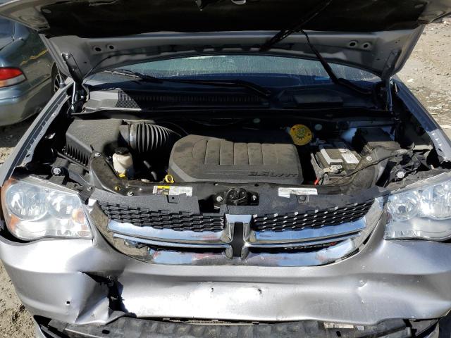 2C4RDGCG0LR153355 - 2020 DODGE GRAND CARA SXT GRAY photo 11