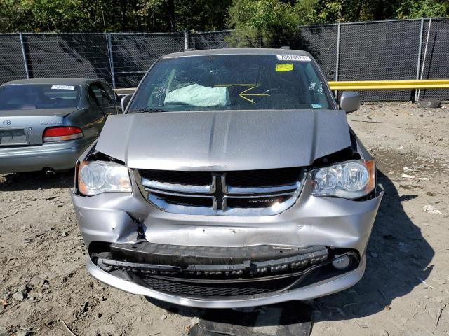 2C4RDGCG0LR153355 - 2020 DODGE GRAND CARA SXT GRAY photo 5