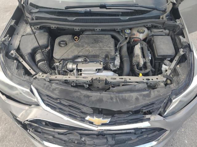 1G1BE5SMXJ7215314 - 2018 CHEVROLET CRUZE LT 灰色 照片 11