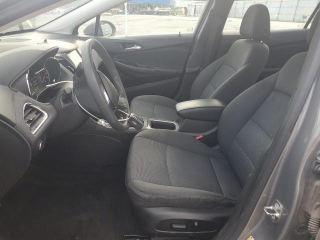 1G1BE5SMXJ7215314 - 2018 CHEVROLET CRUZE LT 灰色 照片 7