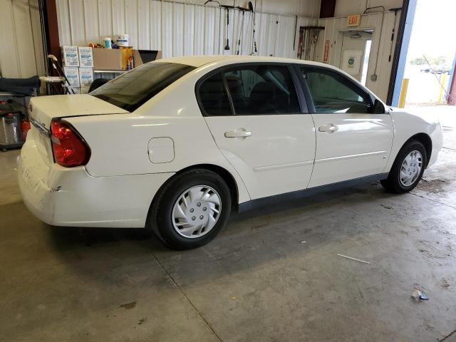 1G1ZS58F77F151991 - 2007 CHEVROLET MALIBU LS WHITE photo 3