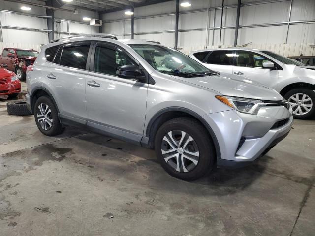 2T3BFREV6HW594200 - 2017 TOYOTA RAV4 LE SILVER photo 4