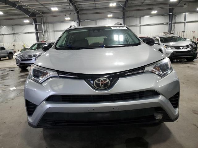 2T3BFREV6HW594200 - 2017 TOYOTA RAV4 LE SILVER photo 5