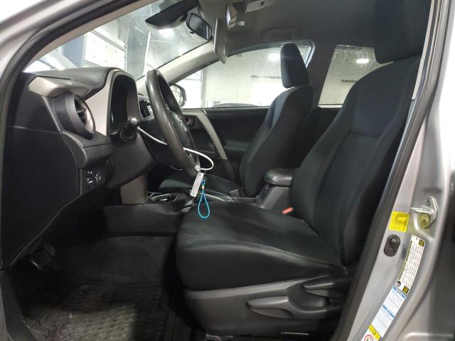 2T3BFREV6HW594200 - 2017 TOYOTA RAV4 LE SILVER photo 7