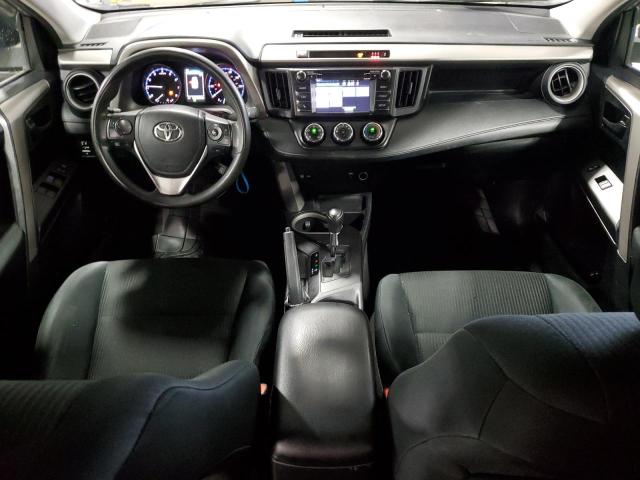 2T3BFREV6HW594200 - 2017 TOYOTA RAV4 LE SILVER photo 8