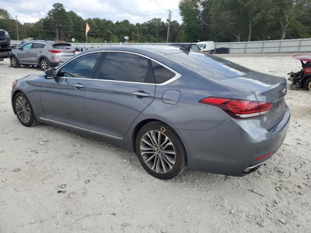 KMHGN4JE2FU099726 - 2015 HYUNDAI GENESIS 3.8L GRAY photo 2