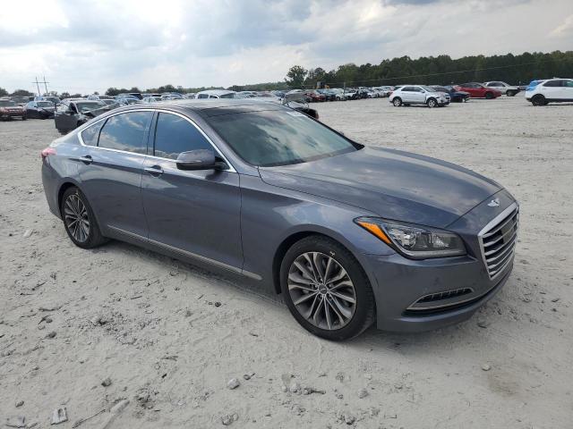 KMHGN4JE2FU099726 - 2015 HYUNDAI GENESIS 3.8L GRAY photo 4