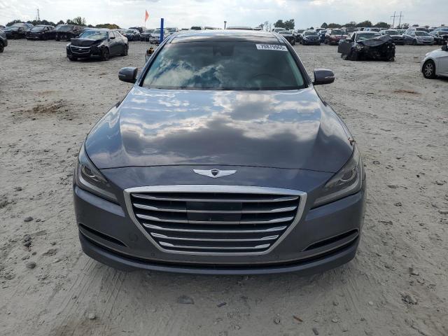 KMHGN4JE2FU099726 - 2015 HYUNDAI GENESIS 3.8L GRAY photo 5