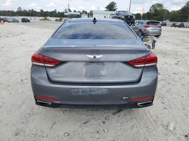 KMHGN4JE2FU099726 - 2015 HYUNDAI GENESIS 3.8L GRAY photo 6