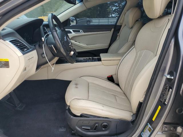 KMHGN4JE2FU099726 - 2015 HYUNDAI GENESIS 3.8L GRAY photo 7
