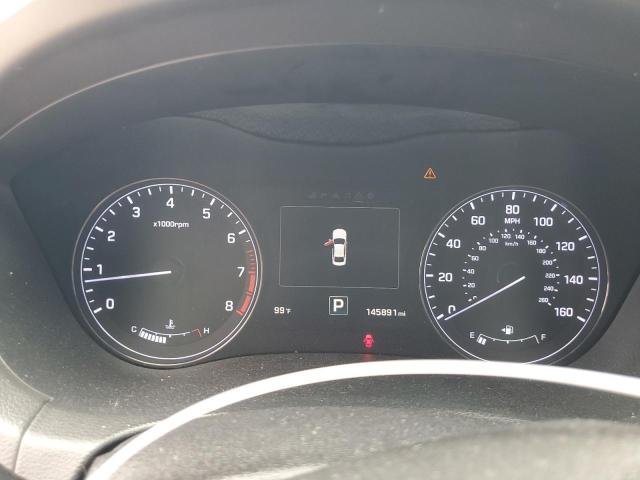 KMHGN4JE2FU099726 - 2015 HYUNDAI GENESIS 3.8L GRAY photo 9