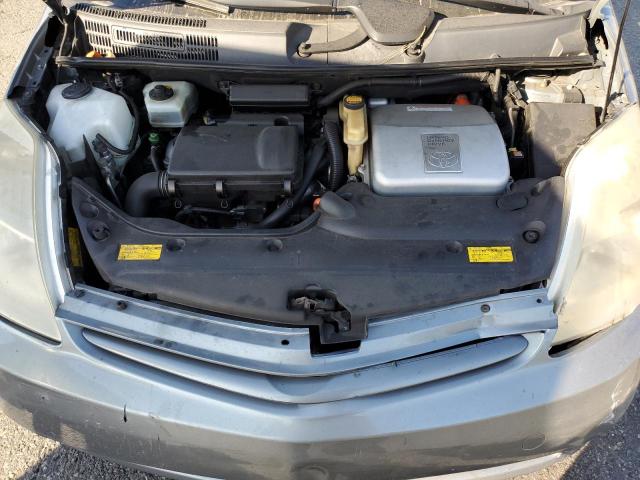 JTDKB20U753097446 - 2005 TOYOTA PRIUS GREEN photo 11