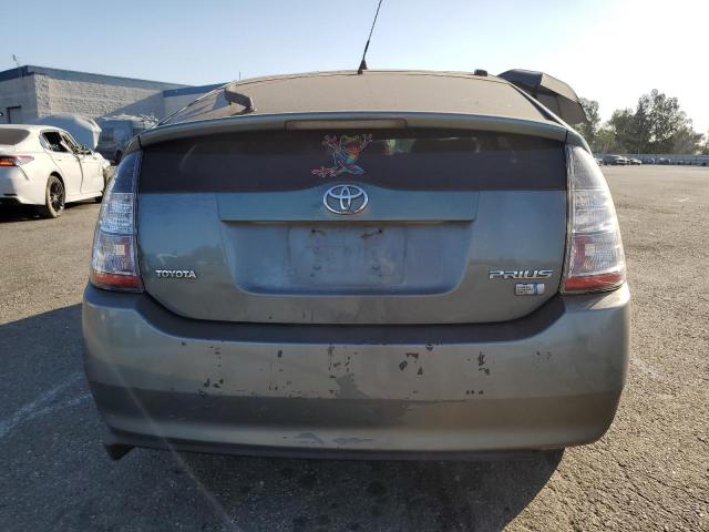 JTDKB20U753097446 - 2005 TOYOTA PRIUS GREEN photo 6