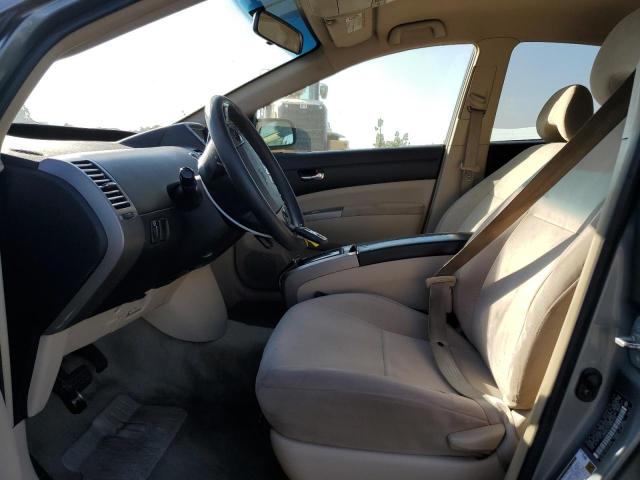 JTDKB20U753097446 - 2005 TOYOTA PRIUS GREEN photo 7