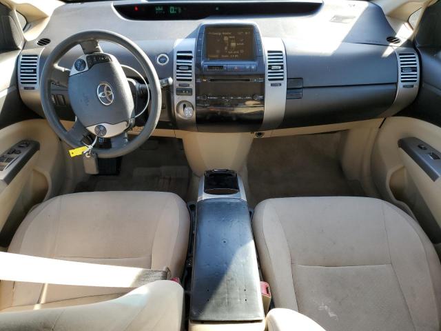 JTDKB20U753097446 - 2005 TOYOTA PRIUS GREEN photo 8