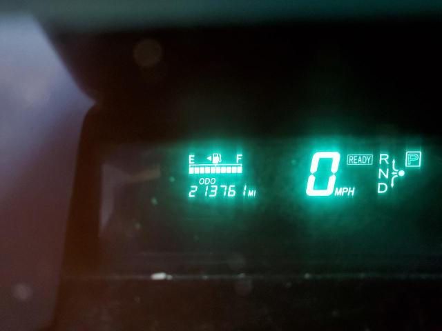 JTDKB20U753097446 - 2005 TOYOTA PRIUS GREEN photo 9