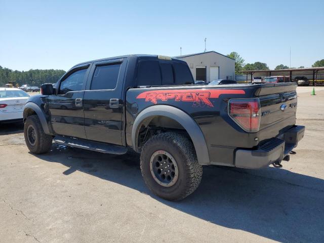 1FTFW1R6XEFC05254 - 2014 FORD F150 SVT RAPTOR GRAY photo 2