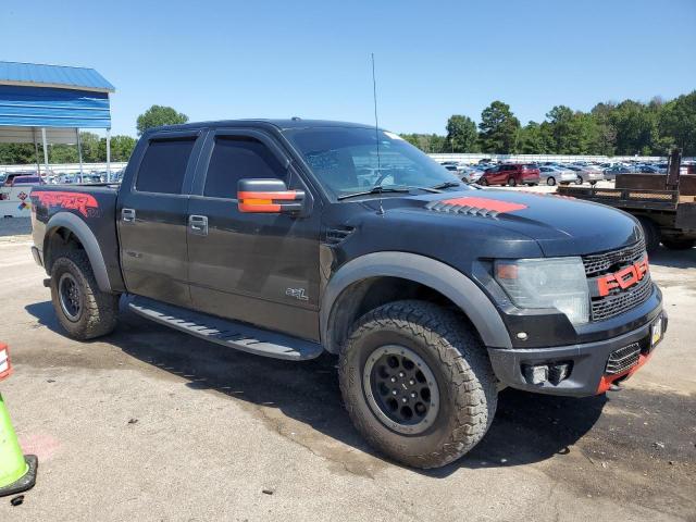 1FTFW1R6XEFC05254 - 2014 FORD F150 SVT RAPTOR GRAY photo 4