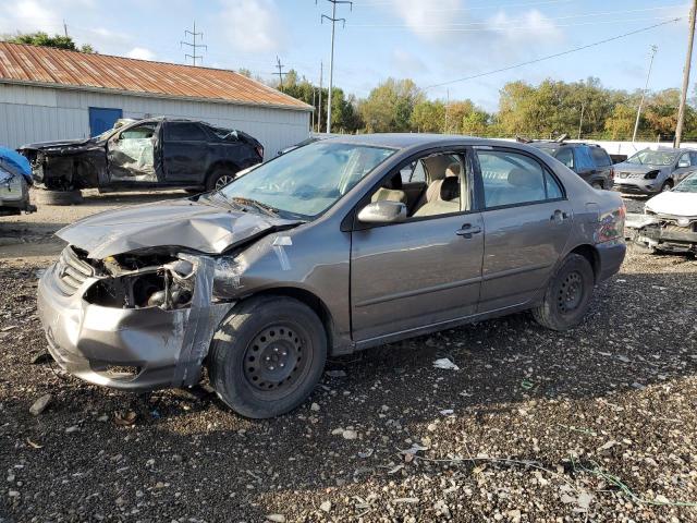 1NXBR38E43Z066771 - 2003 TOYOTA COROLLA CE GRAY photo 1